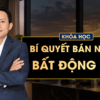 khóa học bí quyết bán nhanh bất động sản
