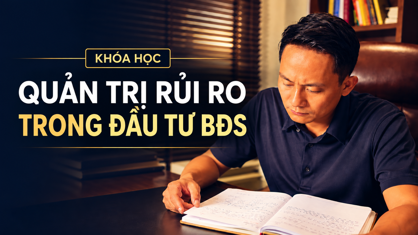 Khóa học quản trị rủi ro trong đầu tư bất động sản
