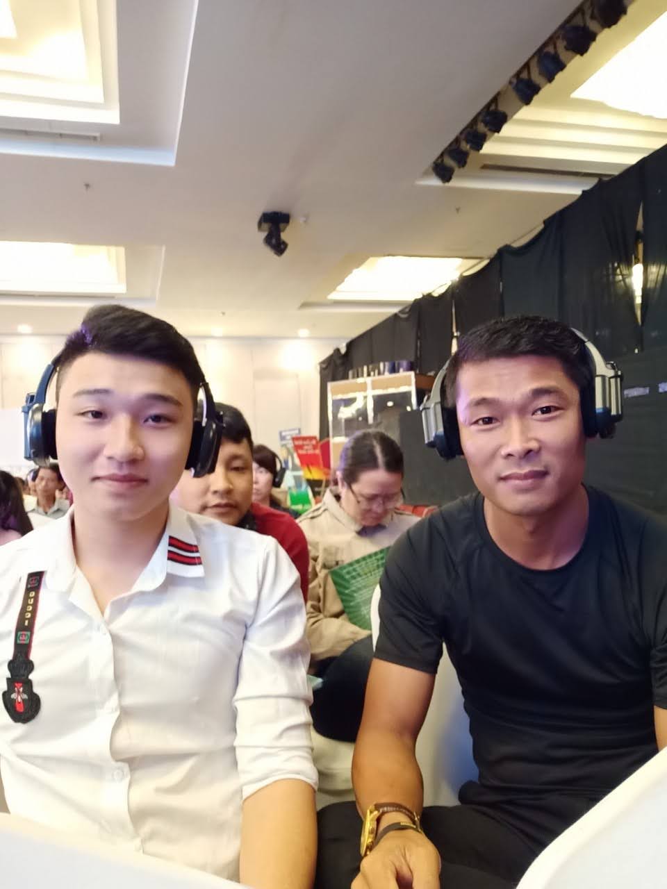 Tham gia lớp đào tạo ở Babylon